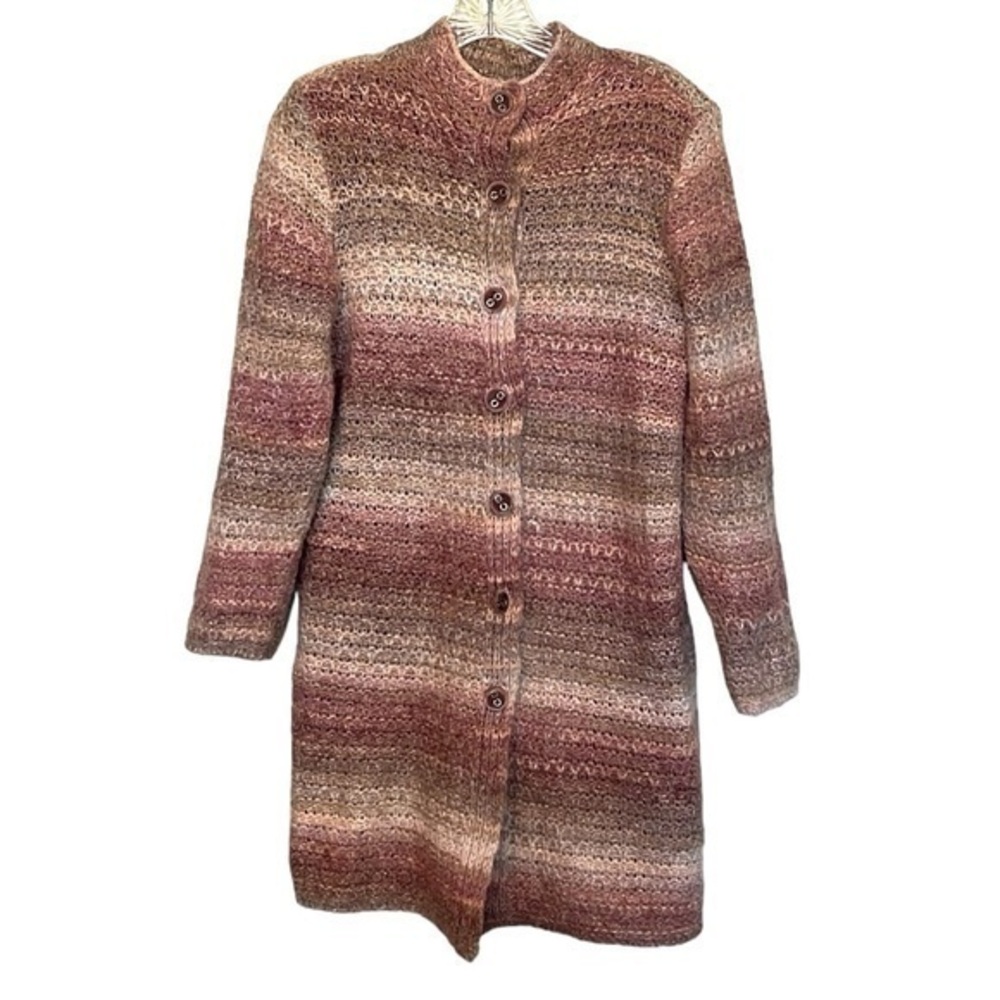 J.Jill Button Up Cardigan Sweater, Multi Color, Womens Size Small